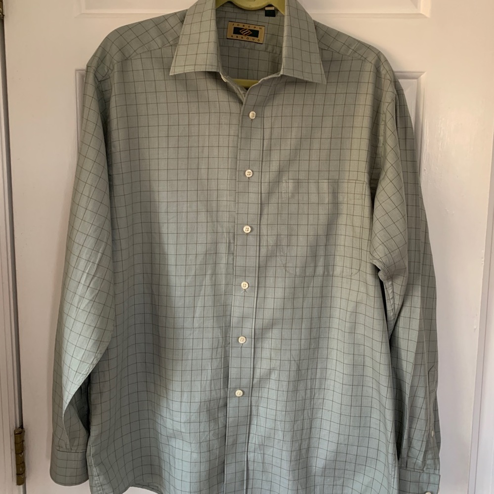 Joseph Abboud Egyptian Cotton Dress Shirt 16/34-35